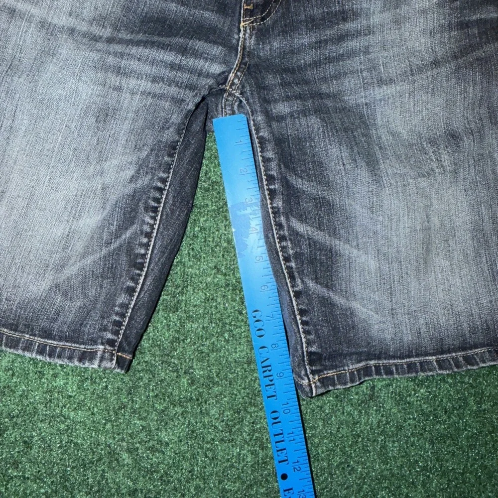 Levi Strauss Dark Denim Shorts Men's Size 36 R12 Missing Tag